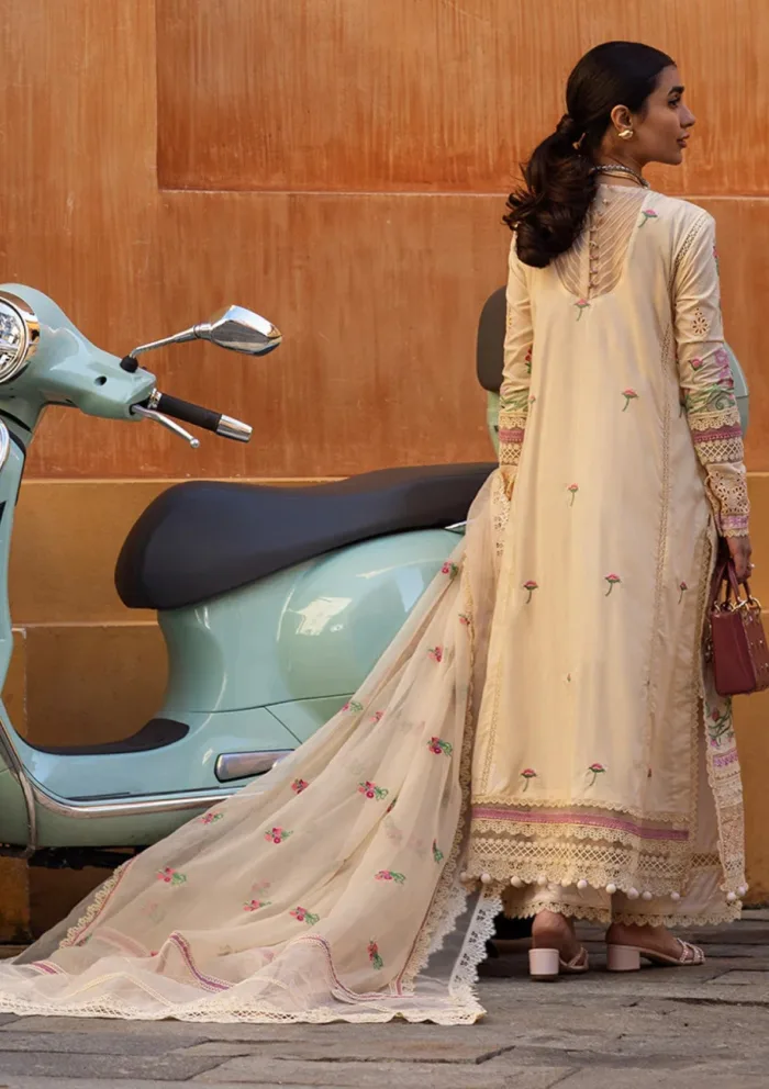 Ansab Jahangir Luxury 25 AJ LL 25 05 Rosalie Zoha Luxury Lawn Collection - Image 2