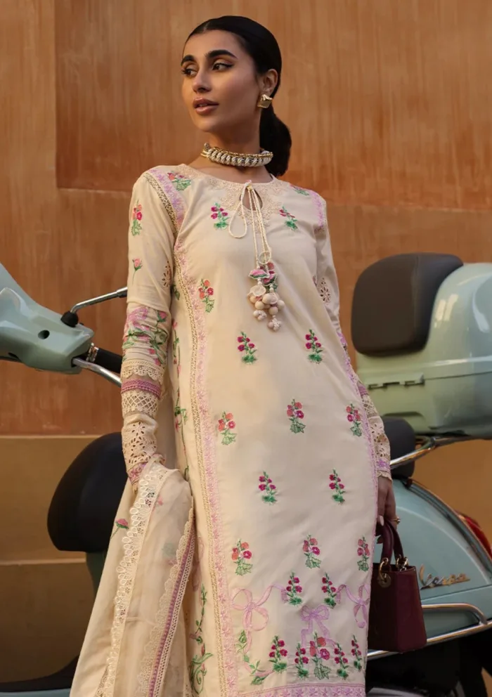 Ansab Jahangir Luxury 25 AJ LL 25 05 Rosalie Zoha Luxury Lawn Collection - Image 3