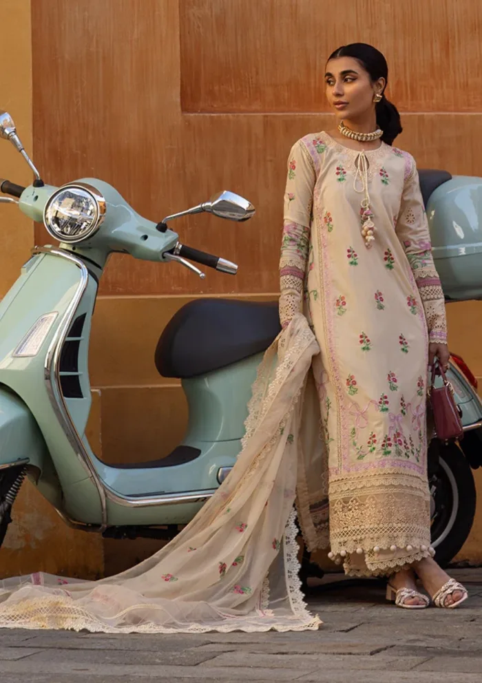 Ansab Jahangir Luxury 25 AJ LL 25 05 Rosalie Zoha Luxury Lawn Collection - Image 4