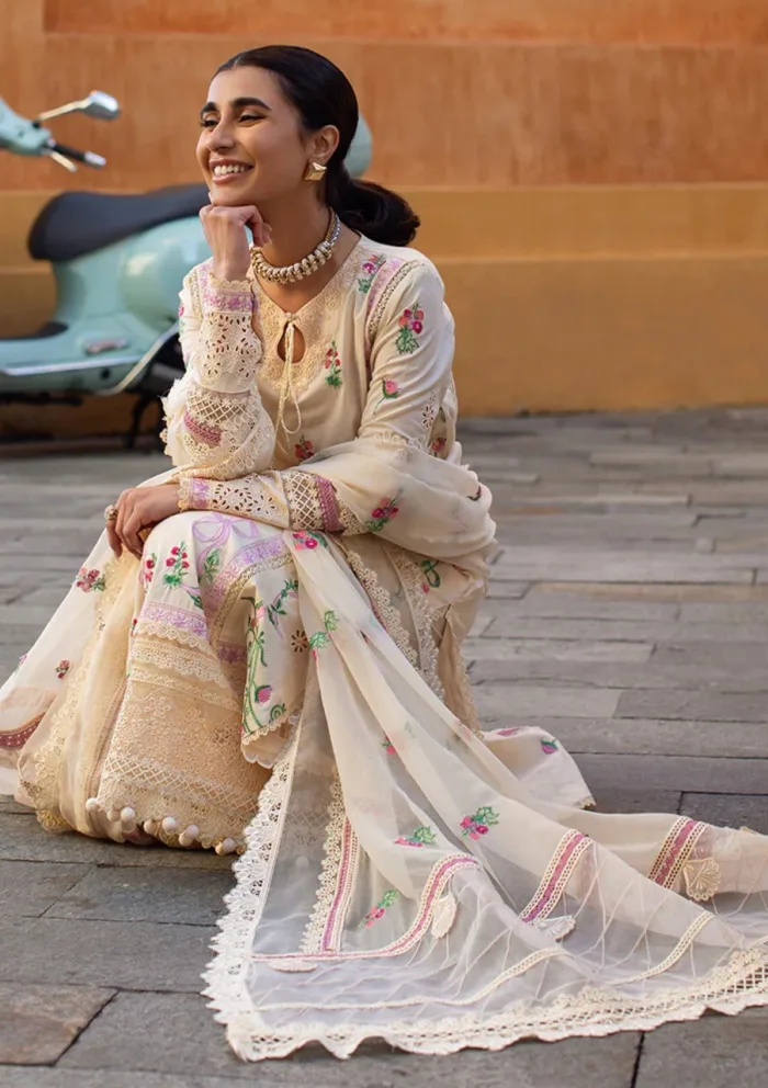 Ansab Jahangir Luxury 25 AJ LL 25 05 Rosalie Zoha Luxury Lawn Collection - Image 5