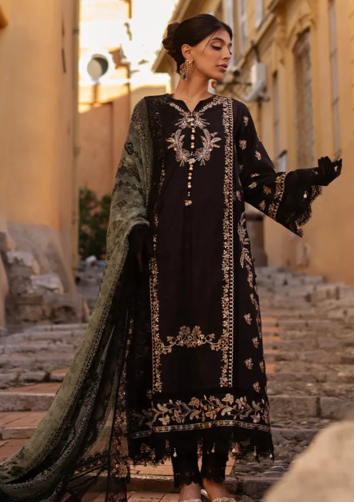 Ansab Jahangir Luxury 25 AJ LL 25 06 Black Lady
