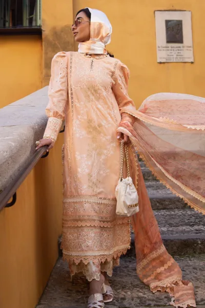 Ansab Jahangir Luxury 25 AJ LL 25 09 Alluring Apricot