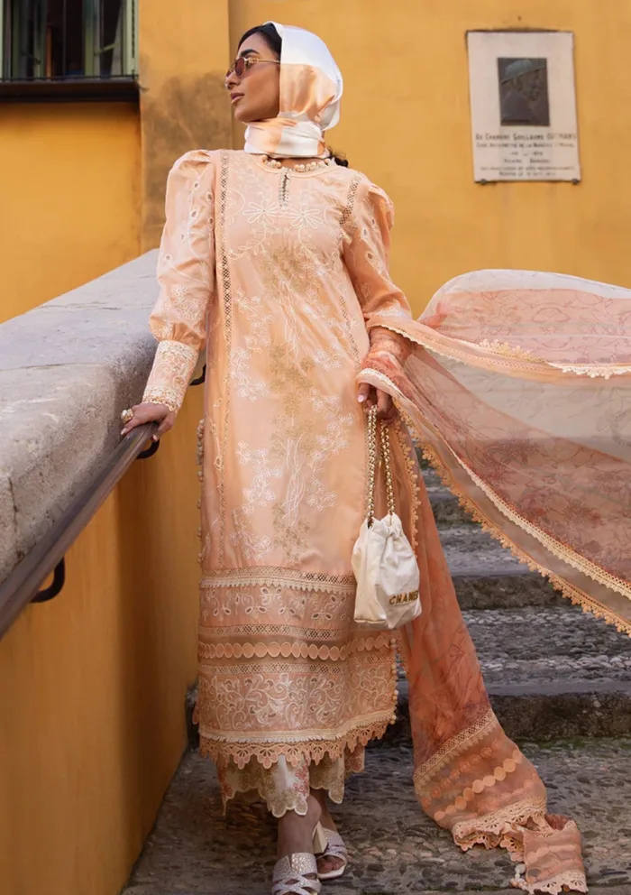 Ansab Jahangir Luxury 25 AJ LL 25 09 Alluring Apricot
