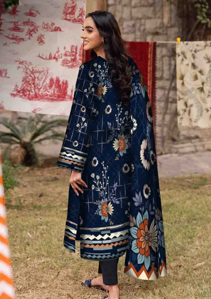 Art N Style Volume 1 D 01 Monsoon 25 Luxury Lawn Collection - Image 2