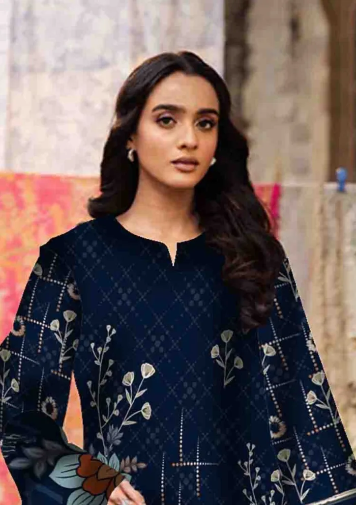 Art N Style Volume 1 D 01 Monsoon 25 Luxury Lawn Collection - Image 3