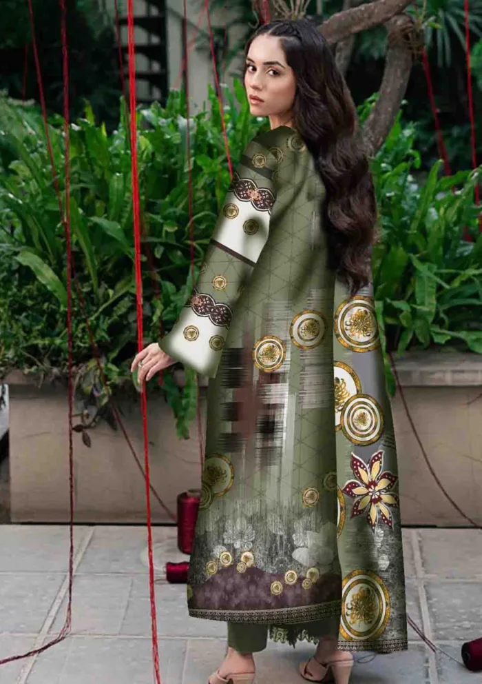 Art n Style Volume 1 D 02 Monsoon 25 Luxury Lawn Collection - Image 2