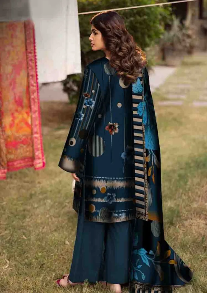 Art n Style Volume 1 D 03 Monsoon 25 Luxury Lawn Collection - Image 2