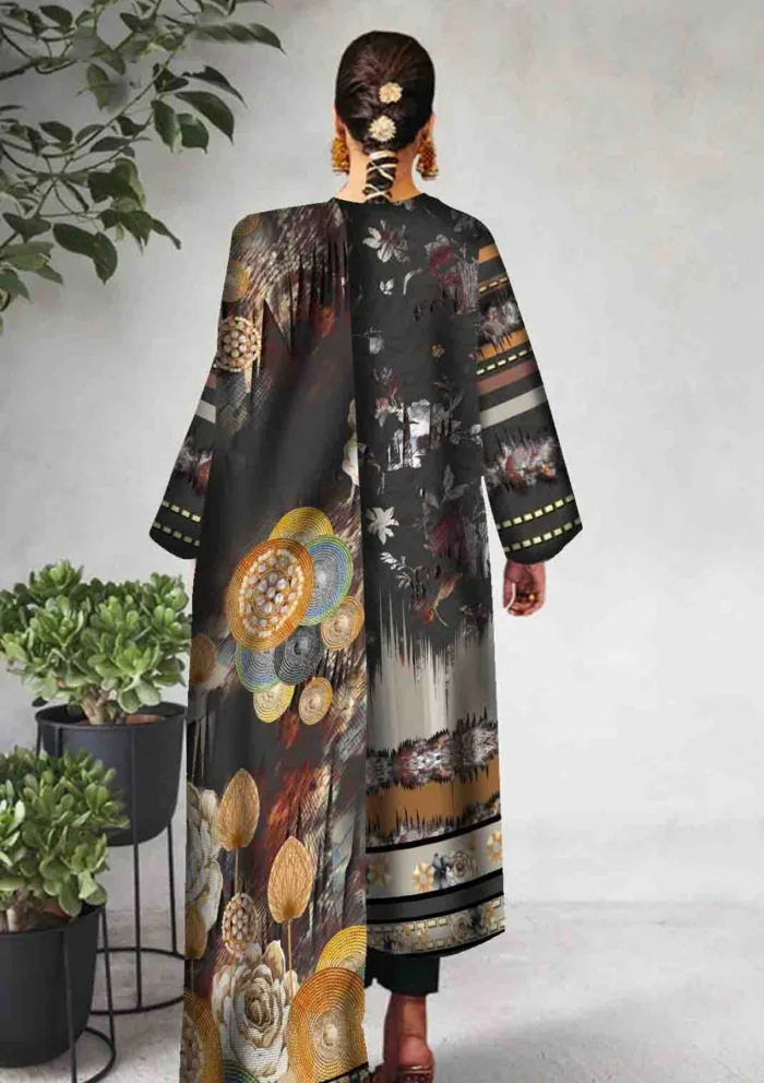 Art N Style Volume 1 D 04 Monsoon 25 Luxury Lawn Collection - Image 2