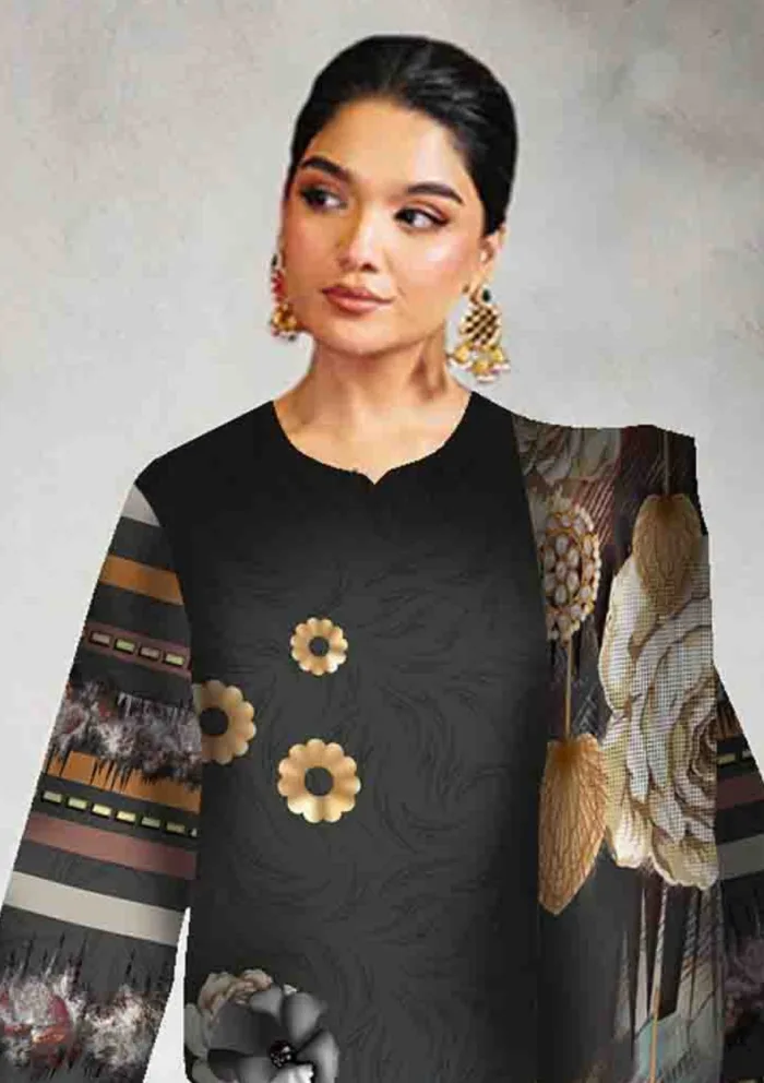 Art N Style Volume 1 D 04 Monsoon 25 Luxury Lawn Collection - Image 3