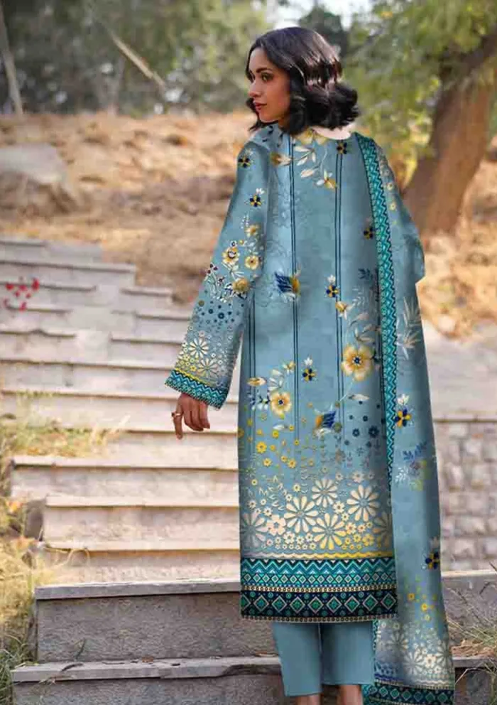 Art n Style Volume 1 D 06 Monsoon 25 Luxury Lawn Collection - Image 2