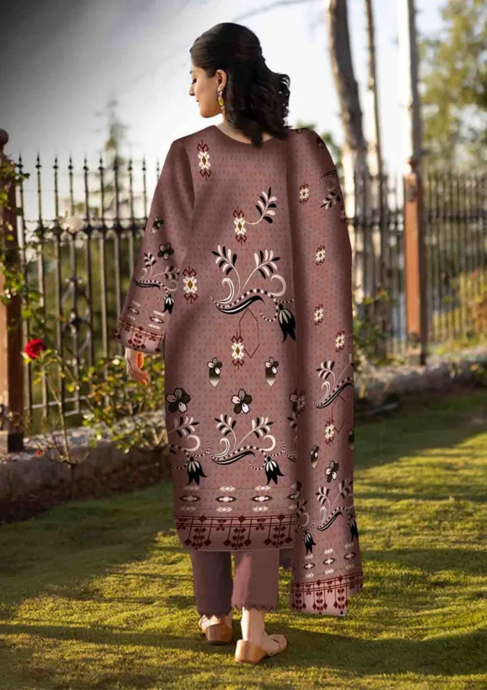 Art n Style Volume 1 D 07 Monsoon 25 Luxury Lawn Collection - Image 2