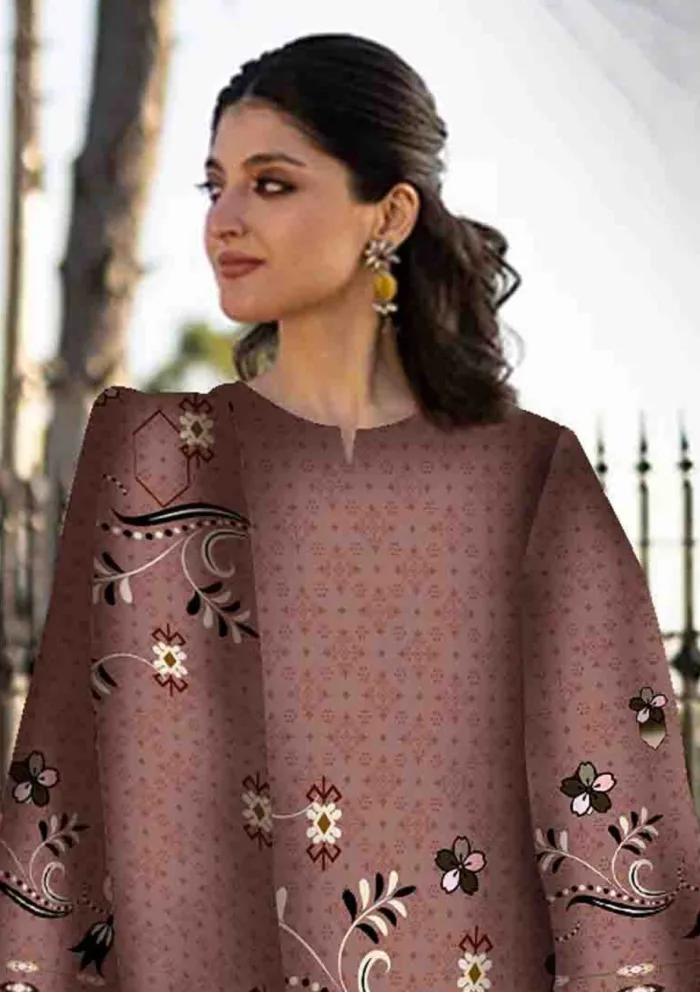 Art n Style Volume 1 D 07 Monsoon 25 Luxury Lawn Collection - Image 3