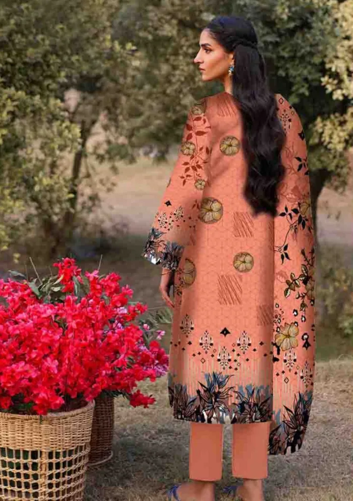 Art n Style Volume 1 D 08 Monsoon 25 Luxury Lawn Collection - Image 2