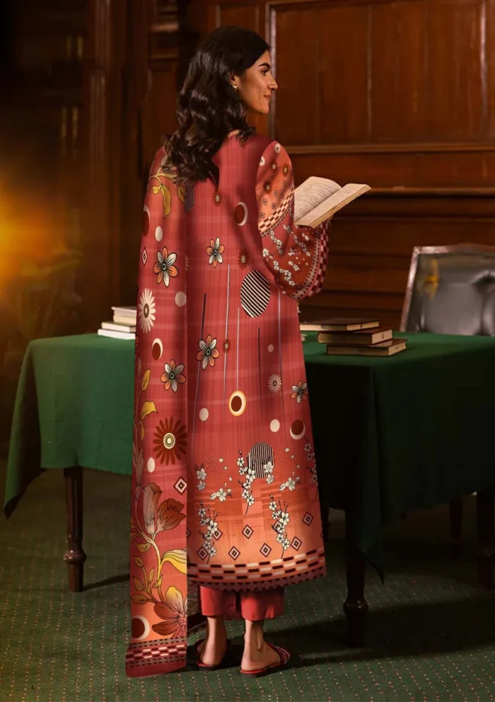 Art n Style Volume 1 D 10 Monsoon 25 Luxury Lawn Collection - Image 2