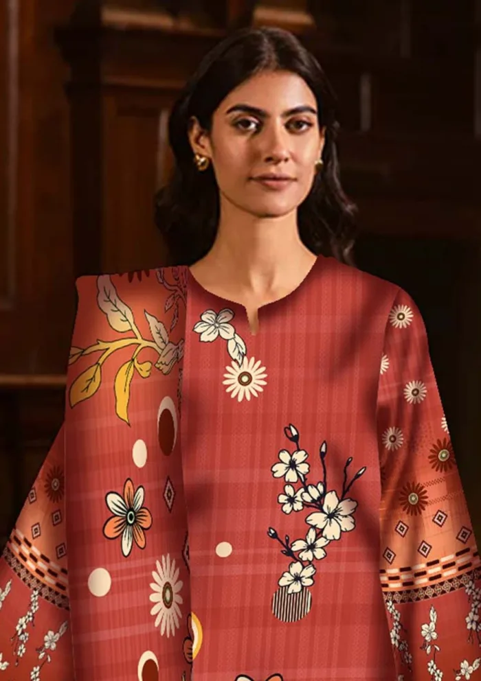 Art n Style Volume 1 D 10 Monsoon 25 Luxury Lawn Collection - Image 3