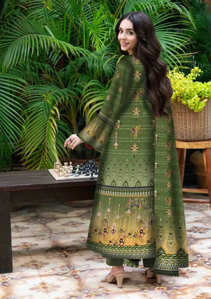 Art n Style Volume 1 D 11 Monsoon 25 Luxury Lawn Collection - Image 2