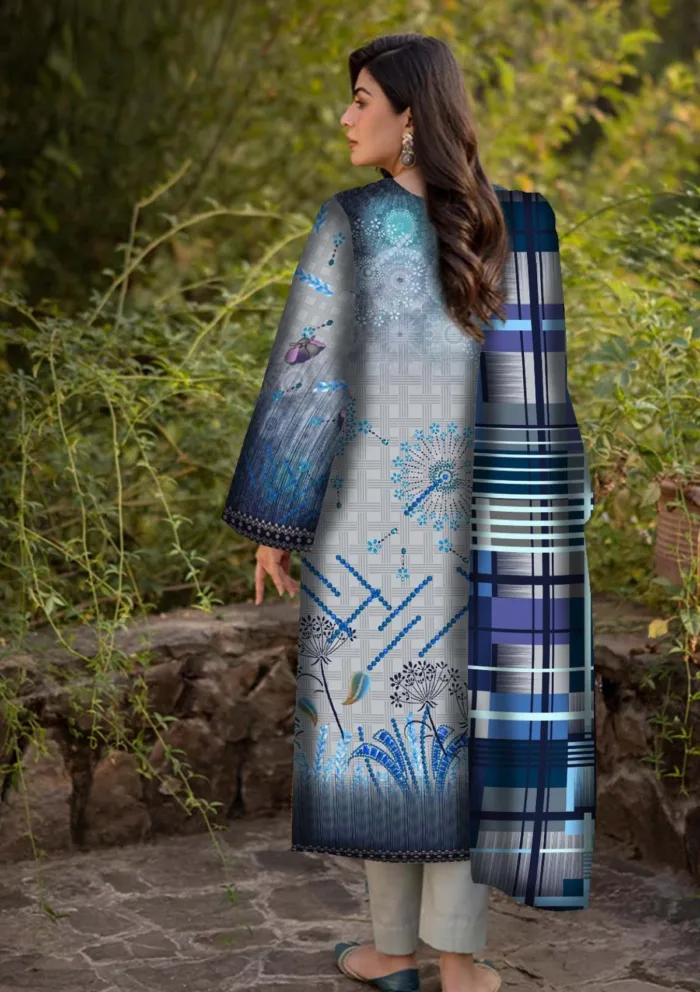 Art n Style Volume 1 D 15 Monsoon 25 Luxury Lawn Collection - Image 2