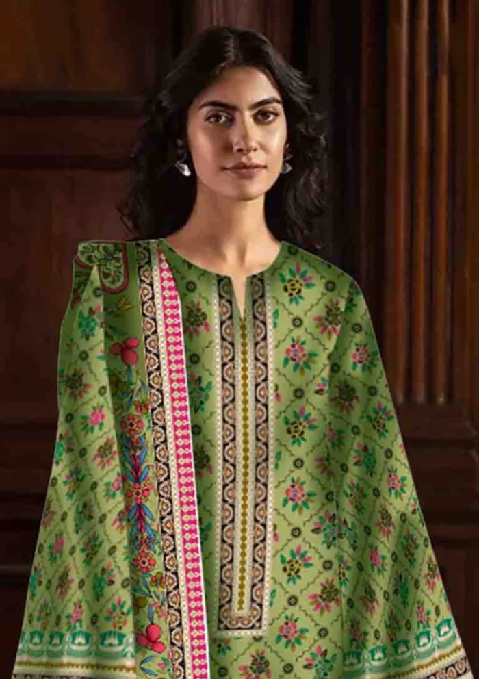 Art n Style Volume 1 D 16 Monsoon 25 Luxury Lawn Collection - Image 3