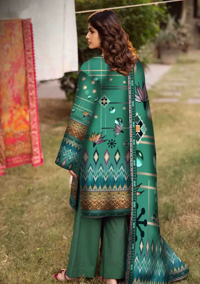 Art n Style Volume 1 D 19 Monsoon 25 Luxury Lawn Collection - Image 2
