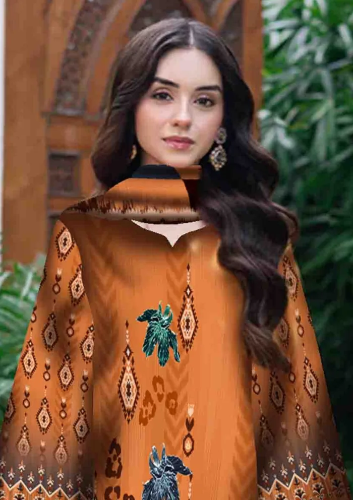 Art n Style Volume 1 D 22 Monsoon 25 Luxury Lawn Collection - Image 2