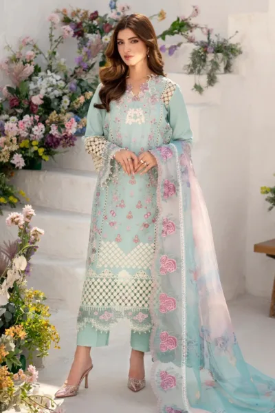 Asifa Nabeel Bells of Ireland AZL25 10