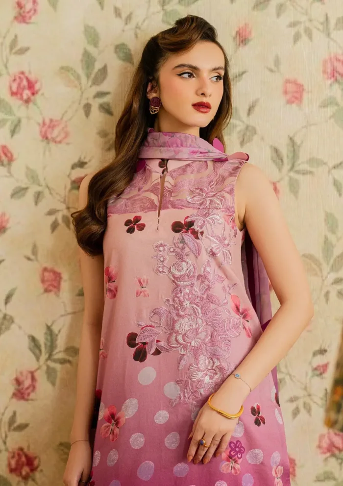 Asifa Nabeel Dosti MVL25 11 Meraki Vintage 25 Luxury Lawn Collection - Image 5