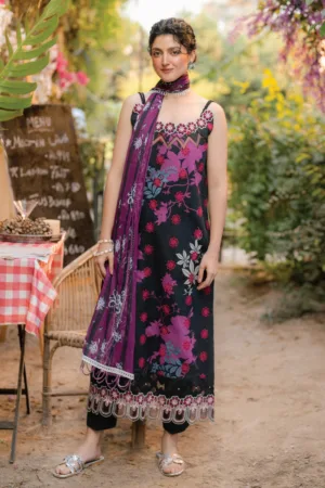 Asifa Nabeel GKL 01 Pale Rose