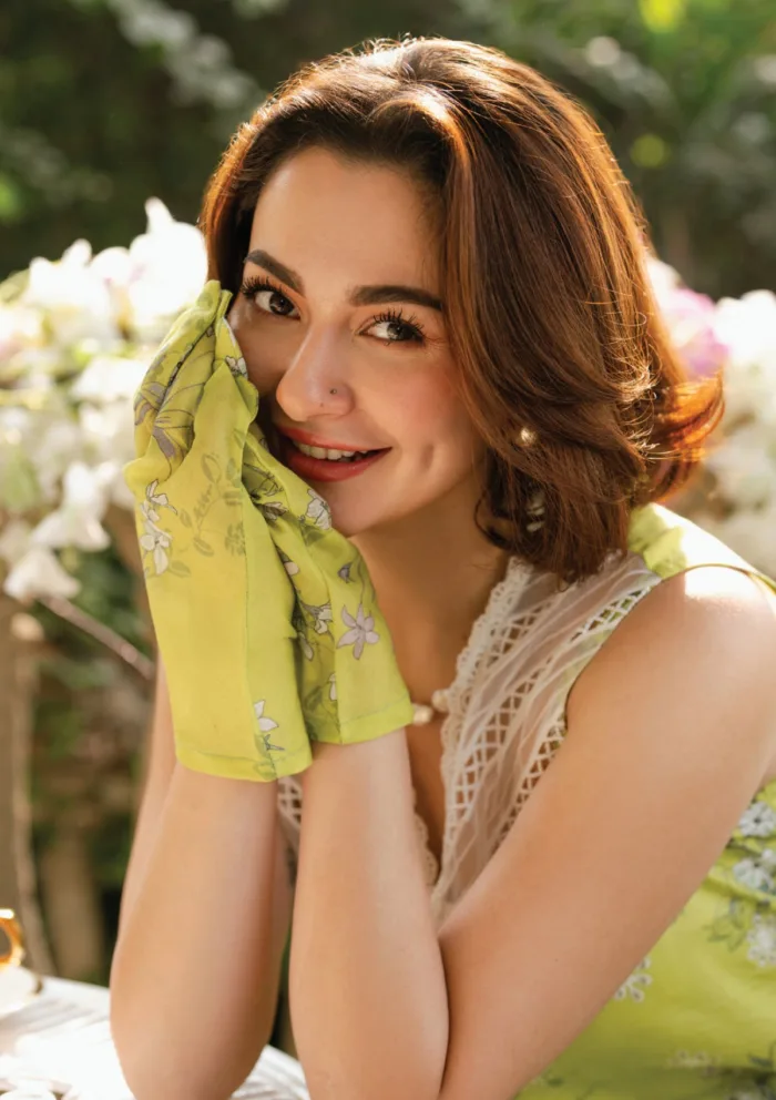 Asifa Nabeel GKL 03 Lemonade Dream Gulkari 25 Luxury Lawn Collection - Image 4