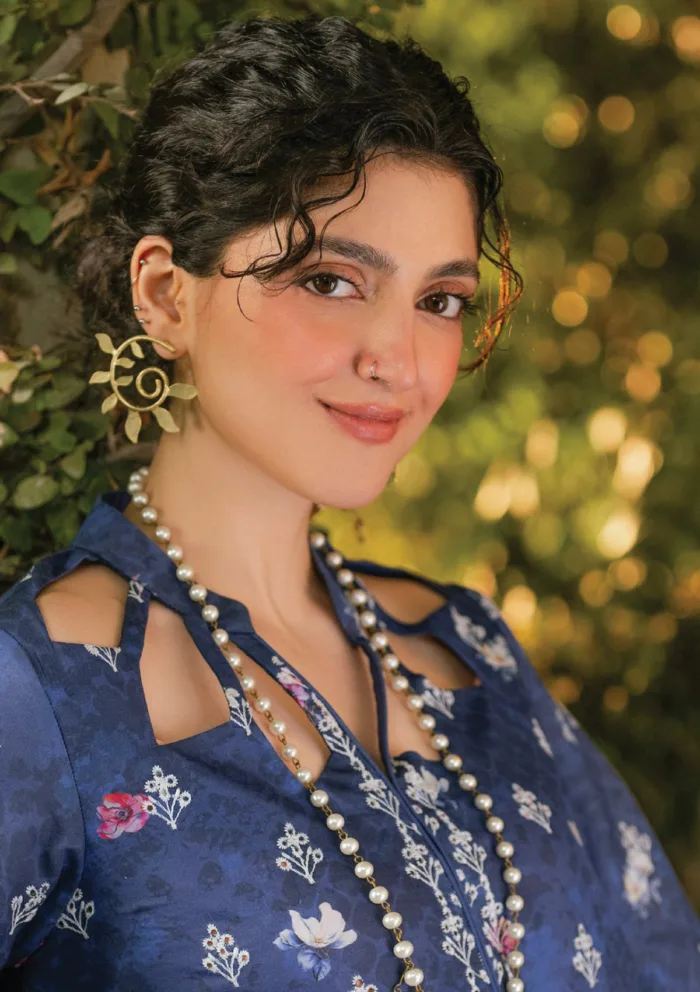 Asifa Nabeel GKL 05 Azure Whisper Gulkari 25 Luxury Lawn Collection - Image 3