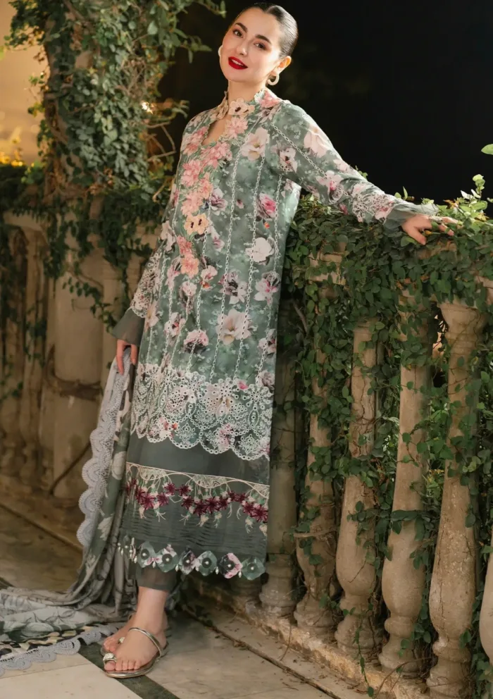 Asifa Nabeel GKL 06 Arabella Gulkari 25 Luxury Lawn Collection - Image 3