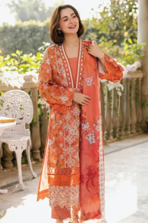 Asifa Nabeel GKL 08 Citrus Glow