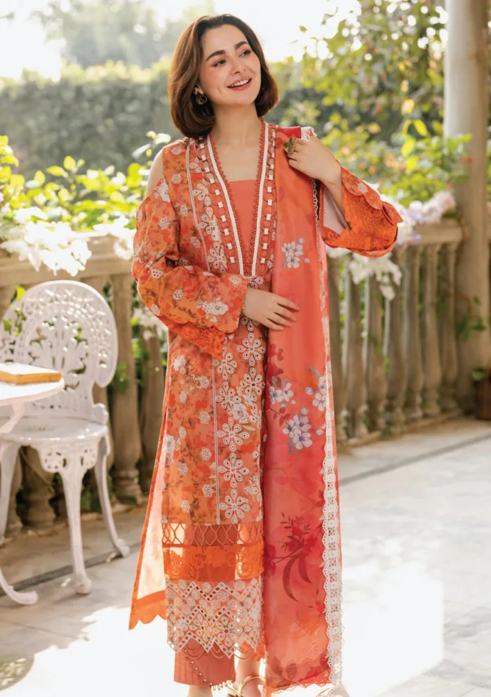 Asifa Nabeel GKL 08 Citrus Glow