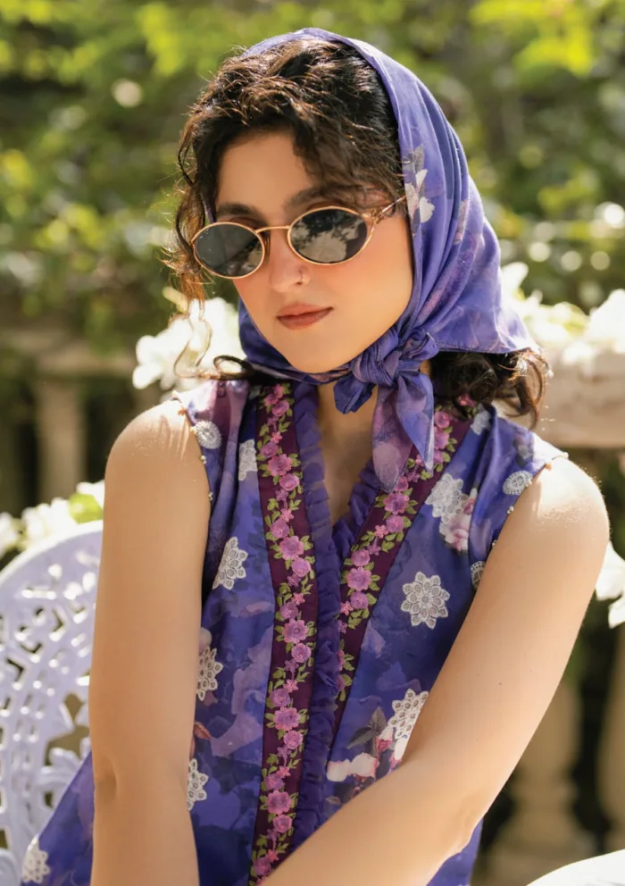 Asifa Nabeel Gkl 11 Ophelia Gulkari 25 Luxury Lawn Collection - Image 3