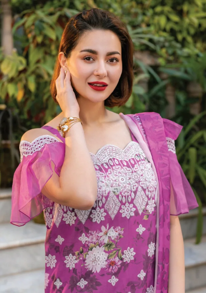 Asifa Nabeel GKL 12 Aura Gulkari 25 Luxury Lawn Collection - Image 2