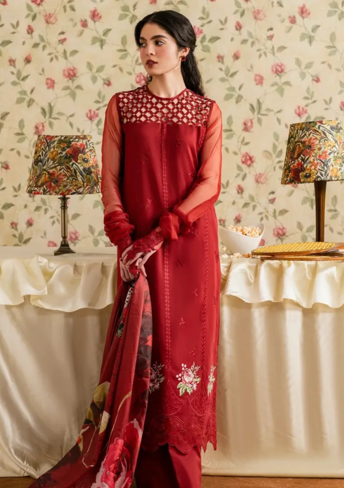 Asifa Nabeel Gulaal MVL25 20 Meraki Vintage 25 Luxury Lawn Collection - Image 2