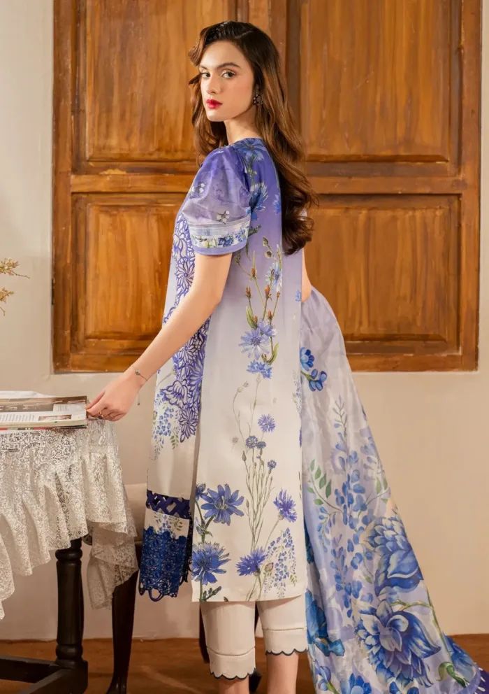 Asifa Nabeel Jaamun MVL25 06 Meraki Vintage 25 Luxury Lawn Collection - Image 2