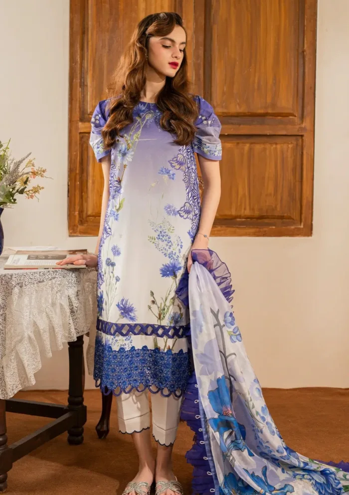 Asifa Nabeel Jaamun MVL25 06 Meraki Vintage 25 Luxury Lawn Collection - Image 3