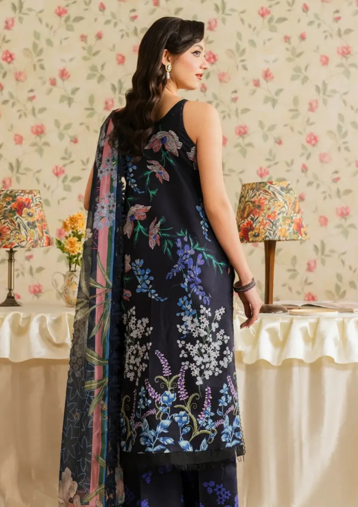 Asifa Nabeel Mehtab MVL25 10 Meraki Vintage 25 Luxury Lawn Collection - Image 2