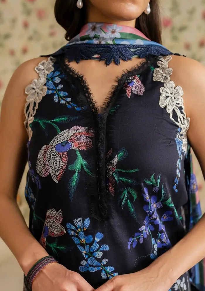 Asifa Nabeel Mehtab MVL25 10 Meraki Vintage 25 Luxury Lawn Collection - Image 6