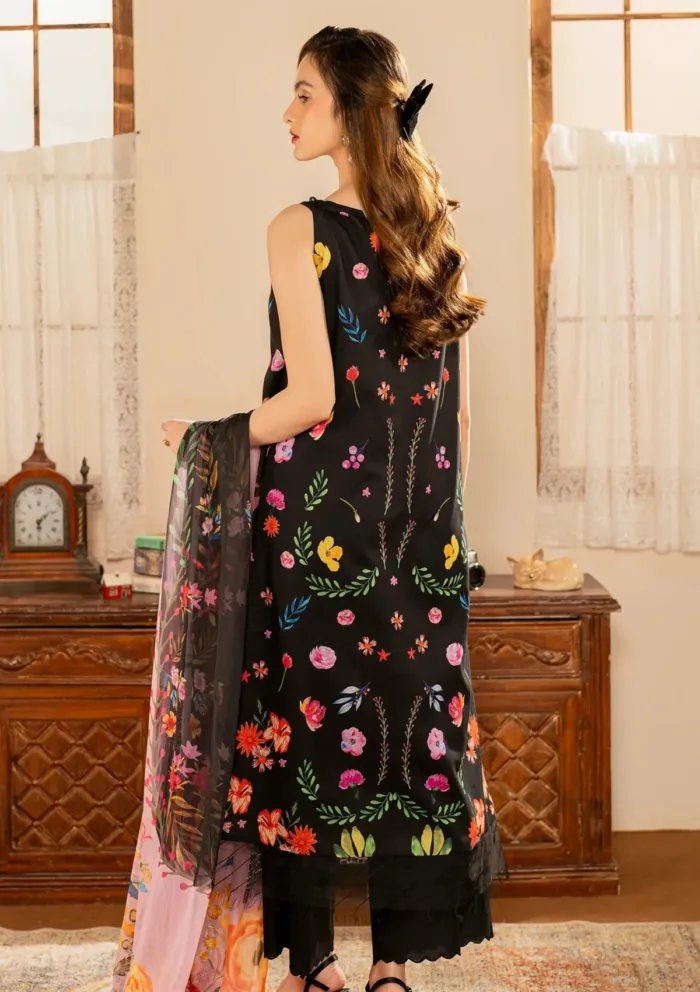 Asifa Nabeel Morbagh MVL25 08 Meraki Vintage 25 Luxury Lawn Collection - Image 2