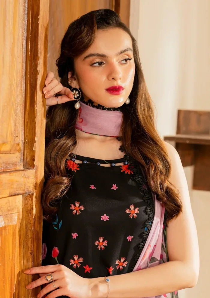 Asifa Nabeel Morbagh MVL25 08 Meraki Vintage 25 Luxury Lawn Collection - Image 5