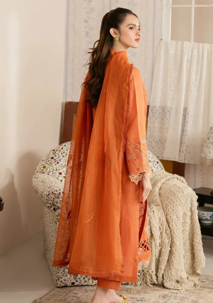 Asifa Nabeel Nargis MVL25 19 Meraki Vintage 25 Luxury Lawn Collection - Image 2