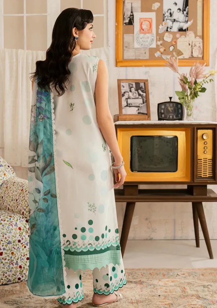 Asifa Nabeel Nazneen MVL25 15 Meraki Vintage 25 Luxury Lawn Collection - Image 2