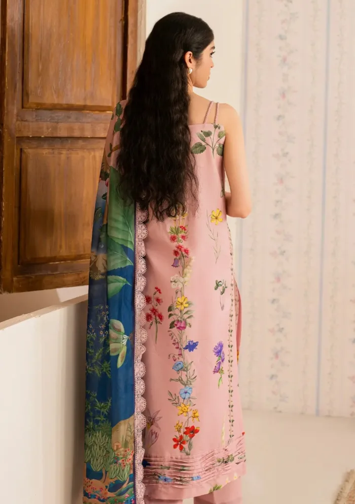 Asifa Nabeel Noor MVL25 14 Meraki Vintage 25 Luxury Lawn Collection - Image 2