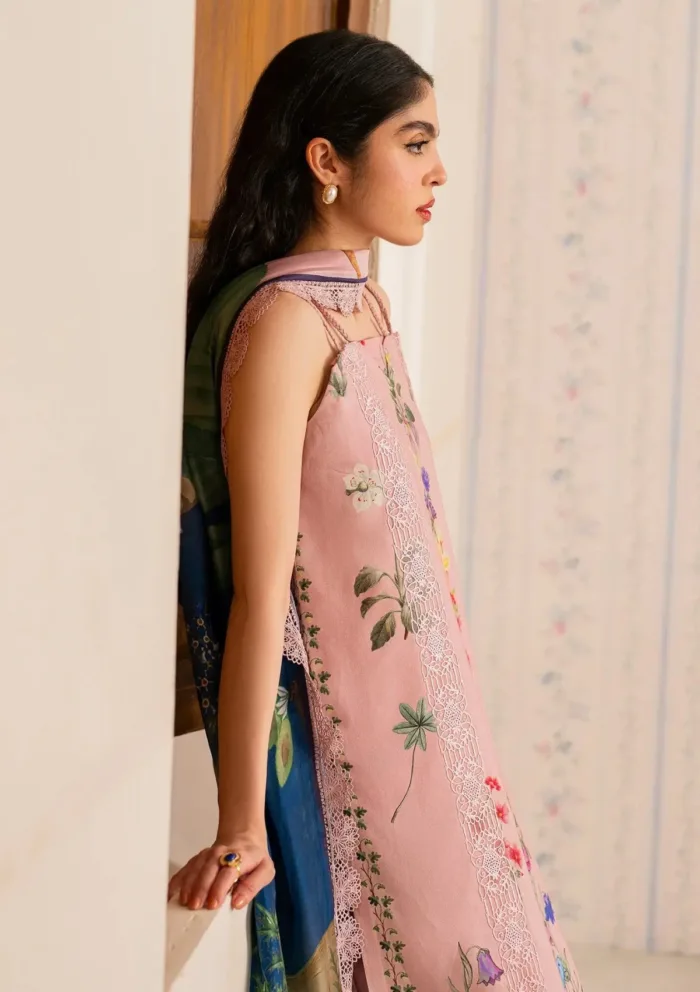 Asifa Nabeel Noor MVL25 14 Meraki Vintage 25 Luxury Lawn Collection - Image 5