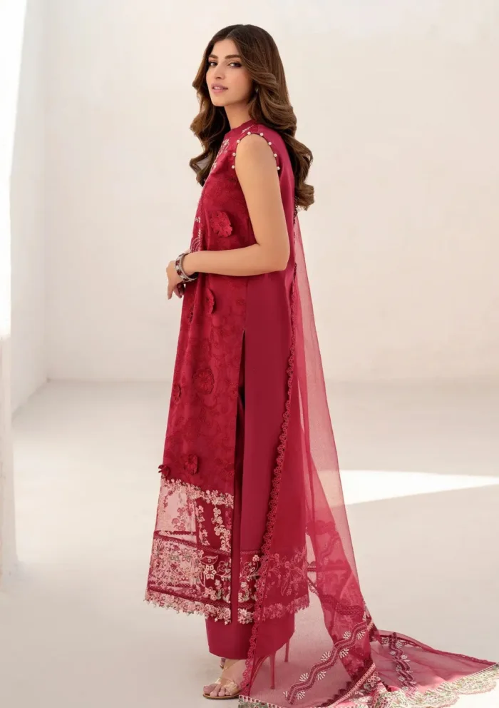 Asifa Nabeel Opium AZL25 02 Azalia Luxury 25 Luxury Lawn Collection - Image 2