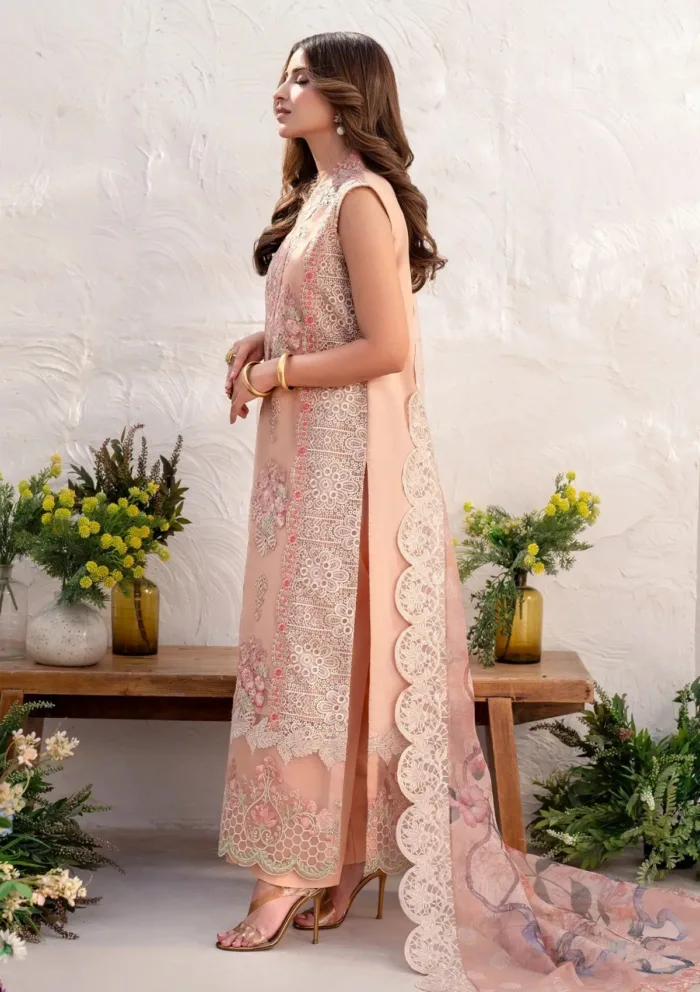 Asifa Nabeel Peony AZL25 01 Azalia Luxury 25 Luxury Lawn Collection - Image 2