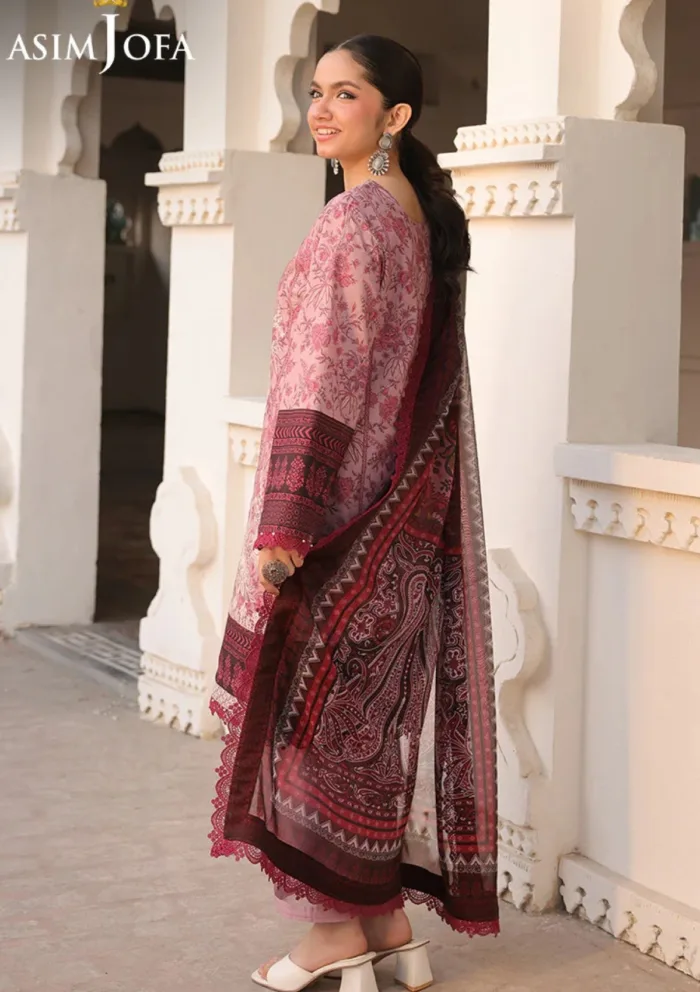 Asim Jofa Festive 25 AJUBF 37 Eid Signature Luxury Lawn Collection - Image 2