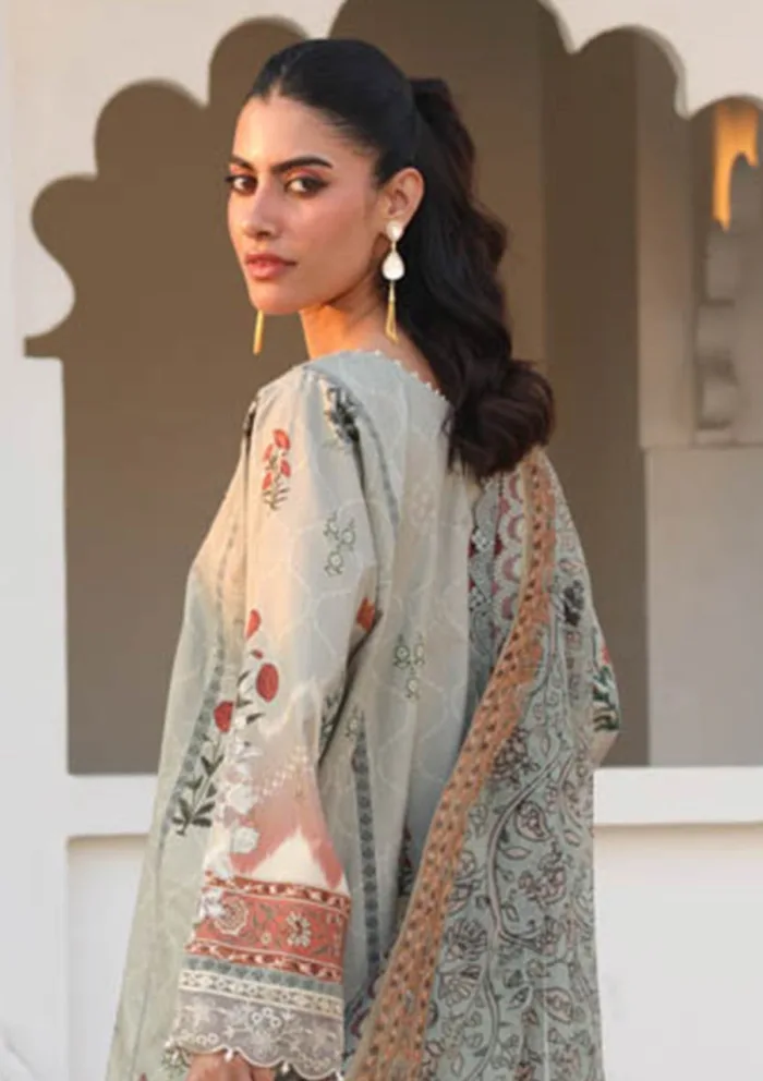 Asim Jofa Festive 25 AJUBF 40 Eid Signature Luxury Lawn Collection - Image 4