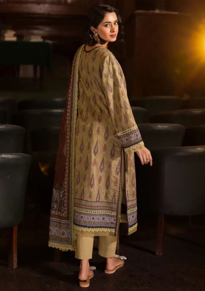 Asim Jofa Vol 04 AJUBJ 47 Essential 25 Luxury Lawn Collection - Image 2